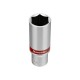 Набор удлиненных торцевых головок Matrix 1/2", 6гранные, 10-22мм, CrV 10шт 13590