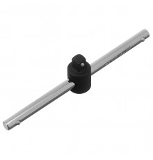 13986 Вороток Matrix, 115мм, квадрат 1/4", CrV хромированный