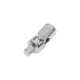 13993 Шарнир карданный с квадратом Matrix 1/4 полированный хром CrV