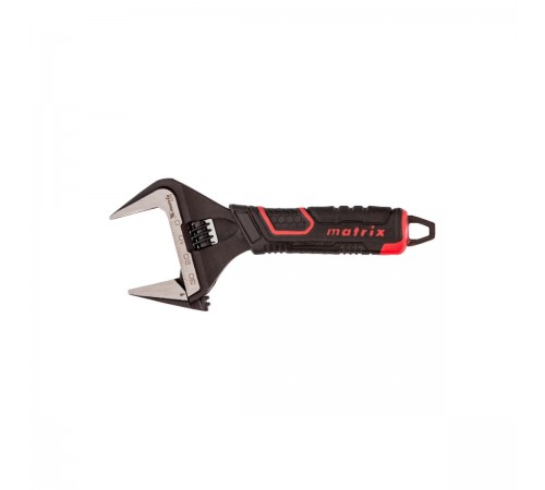 15576 Ключ разводной Matrix PRO 150мм, тонкие губки, фосфатированный