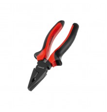 16978 Плоскогубцы Matrix Black Nikel, 160мм, комбинированные, двухкомпонентные рукояти