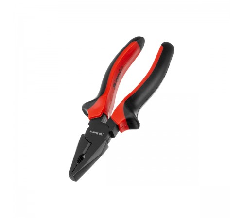 16978 Плоскогубцы Matrix Black Nikel, 160мм, комбинированные, двухкомпонентные рукояти