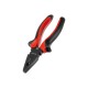 16978 Плоскогубцы Matrix Black Nikel, 160мм, комбинированные, двухкомпонентные рукояти