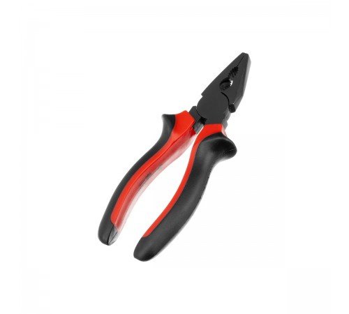 16978 Плоскогубцы Matrix Black Nikel, 160мм, комбинированные, двухкомпонентные рукояти