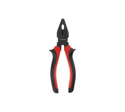 16978 Плоскогубцы Matrix Black Nikel, 160мм, комбинированные, двухкомпонентные рукояти