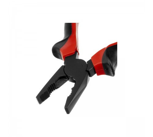 16978 Плоскогубцы Matrix Black Nikel, 160мм, комбинированные, двухкомпонентные рукояти