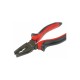16978 Плоскогубцы Matrix Black Nikel, 160мм, комбинированные, двухкомпонентные рукояти