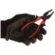 16978 Плоскогубцы Matrix Black Nikel, 160мм, комбинированные, двухкомпонентные рукояти