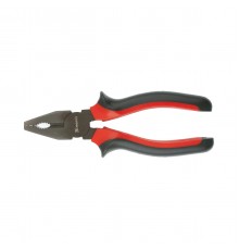 16980 Плоскогубцы Matrix Black Nikel, 180мм, комбинированные, двухкомпонентные рукояти