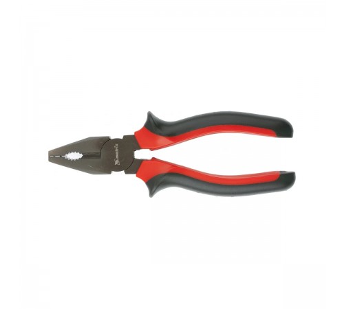 16980 Плоскогубцы Matrix Black Nikel, 180мм, комбинированные, двухкомпонентные рукояти
