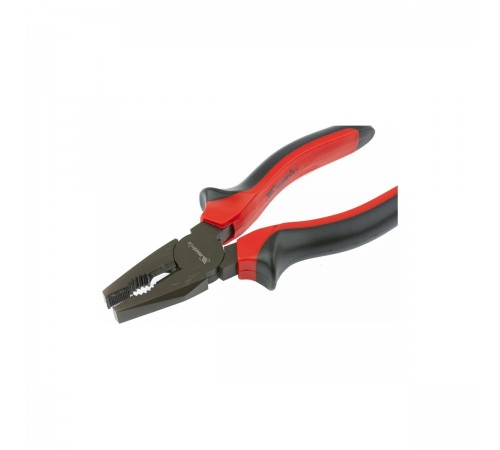 16980 Плоскогубцы Matrix Black Nikel, 180мм, комбинированные, двухкомпонентные рукояти