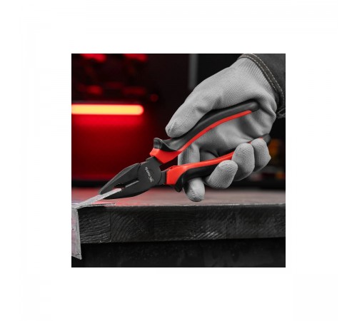 Плоскогубцы Matrix Black Nikel 200мм комбинированные двухкомпонентные рукояти 16983