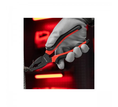 Плоскогубцы Matrix Black Nikel 200мм комбинированные двухкомпонентные рукояти 16983