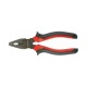 Плоскогубцы Matrix Black Nikel 200мм комбинированные двухкомпонентные рукояти 16983