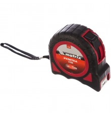 Рулетка Matrix Strong 7,5мх25мм, обрезиненный корпус 31082