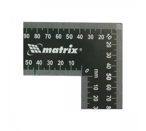 Угольник Matrix цельнометаллический 400мм х 600мм 32371