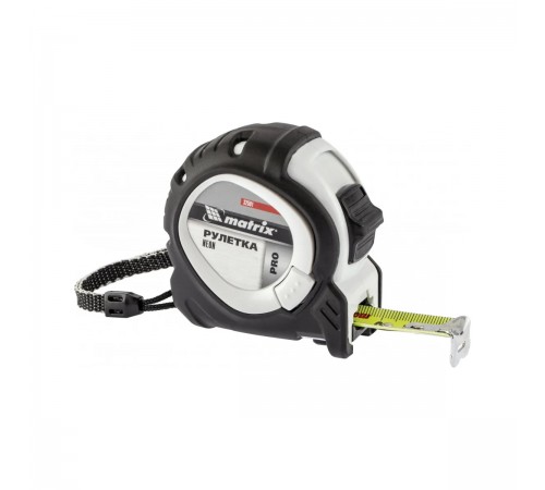 32592 Рулетка Neon PRO Matrix 5мх25мм,обрезиненный корпус,3 фиксации