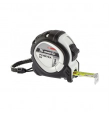 32593 Рулетка Neon PRO Matrix 8мх25мм,обрезиненный корпус,3 фиксации