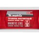 Уровень магнитный Matrix, 460мм, 3 глазка 33701