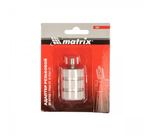 Адаптер Matrix резьбовой 5/8-1/4/35087