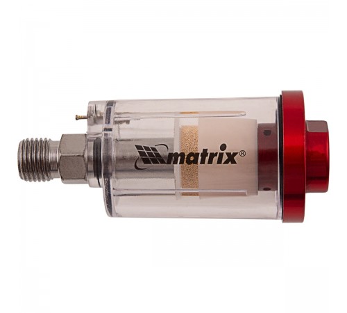 Влагоотделитель Matrix 1/4" 57008