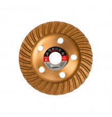 72995 Чашка алмазная зачистная Matrix Turbo 125мм