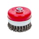 Щетка для УШМ Heavy Duty Matrix, 100мм, М14, чашка, крученая проволока 0,5мм 74672
