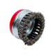 Щетка для УШМ Heavy Duty Matrix, 100мм, М14, чашка, крученая проволока 0,5мм 74672