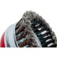 Щетка для УШМ Heavy Duty Matrix, 100мм, М14, чашка, крученая проволока 0,5мм 74672