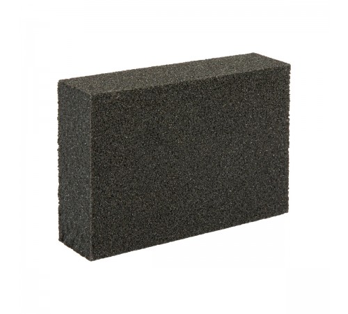 75703 Губка для шлифования мягкая Matrix P100, 100х70х25мм