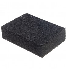 Губка для шлифования Matrix P60/80 Р60/100 Р80/120 100х70х25мм 3шт 75705