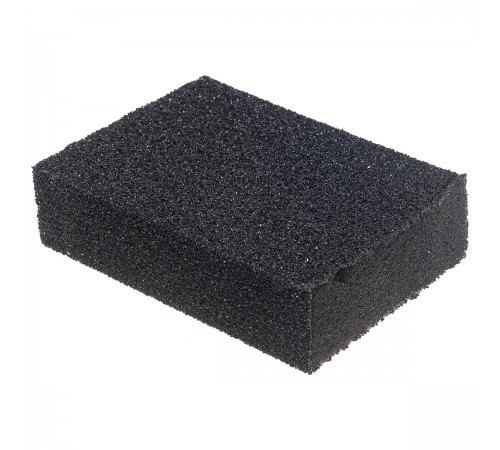 Губка для шлифования Matrix P60/80 Р60/100 Р80/120 100х70х25мм 3шт 75705