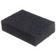 Губка для шлифования Matrix P60/80 Р60/100 Р80/120 100х70х25мм 3шт 75705