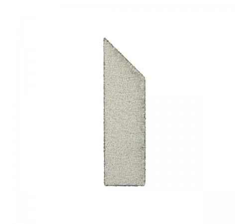 75728 Губка для шлифования, трапеция, мягкая Matrix P60, 120х90х25мм