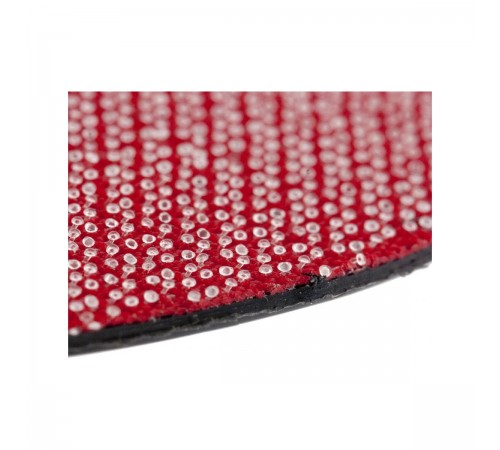 76238 Насадка для дрели и УШМ с липучкой Matrix,125мм,усиленная из TPU