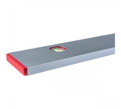 Правило алюминевое с уровнем Matrix L-1,5м, 2 ручки 89635