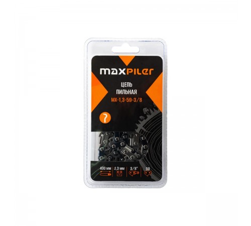 Цепь MAXPILER 1,3-59-3/8 арт. МХ-1,3-59-3/8