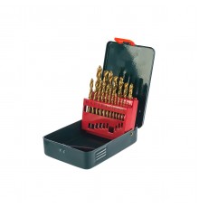 Набор сверл Metabo HSS-TIN по металлу 19 шт 27156