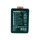 Набор сверл Metabo HSS-TIN по металлу 19 шт 27156
