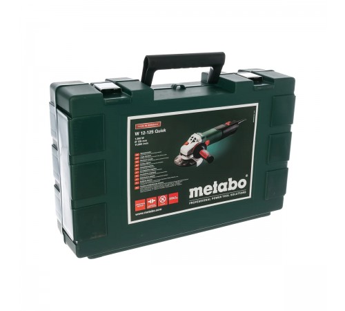 УШМ METABO W 12-125 Quick 600398500
