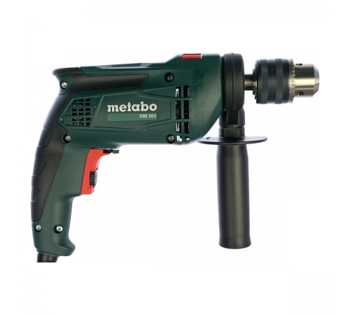 Дрель ударная METABO SBE 650 600671000