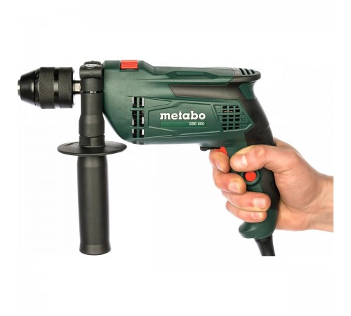 Дрель ударная METABO SBE 650 600671850