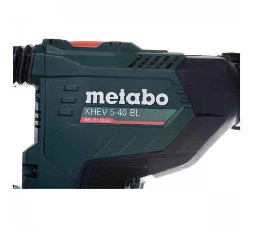 Перфоратор METABO KHEV 5-40 BL (SDS-max)  600765500