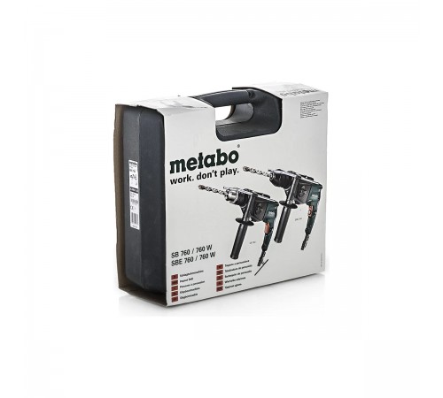 Дрель ударная METABO SBE 760 600841500