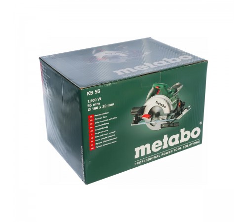 Пила дисковая METABO KS 55 600855000