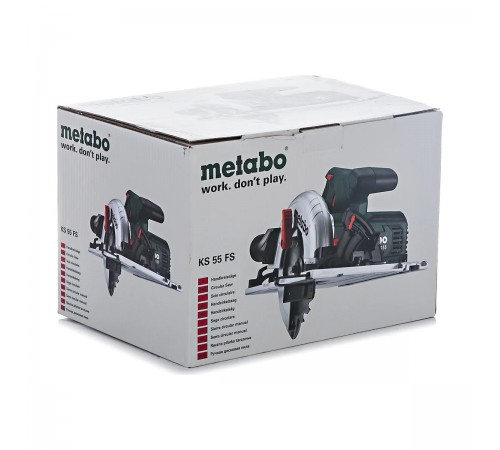 600955000 Пила дисковая METABO KS 55 FS