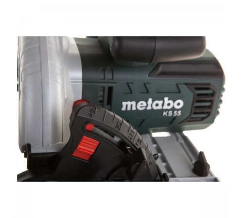 600955000 Пила дисковая METABO KS 55 FS