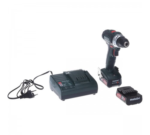 Шуруповерт аккумуляторный METABO PowerMaxx BS 12 601036500