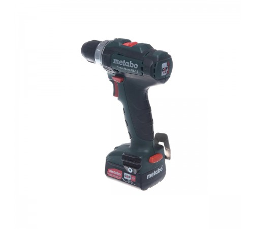 Шуруповерт аккумуляторный METABO PowerMaxx BS 12 601036500