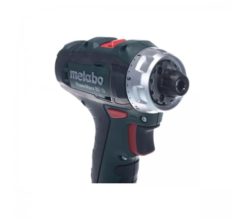 Шуруповерт аккумуляторный METABO PowerMaxx BS 12 601036500